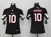 Women Nike Arizona Cardinals 10 Hopkins Black Vapor Untouchable Limited Jersey,baseball caps,new era cap wholesale,wholesale hats